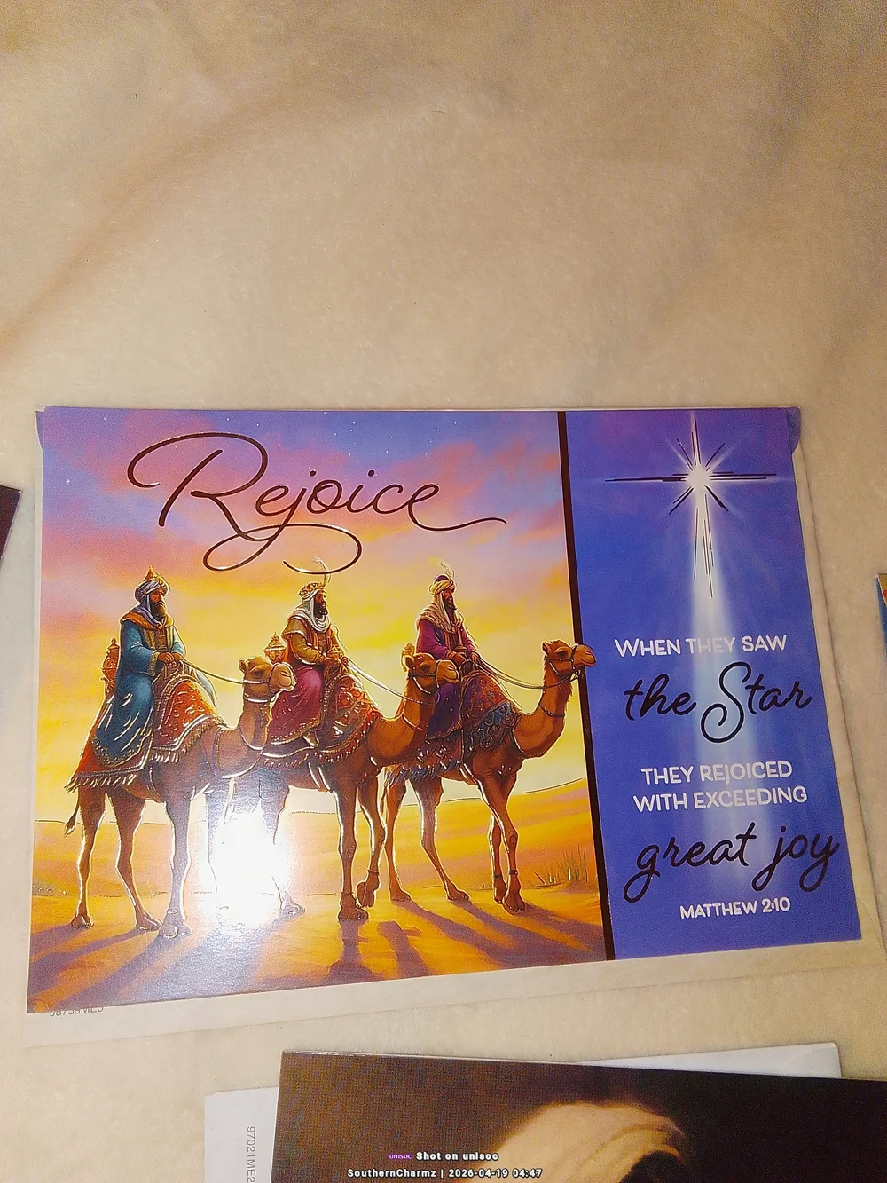 Assorted Christmas Holiday Cards - Multi-Color - Picture 3 of 9